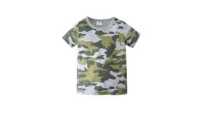 Summer Short-Sleeved T-Shirt