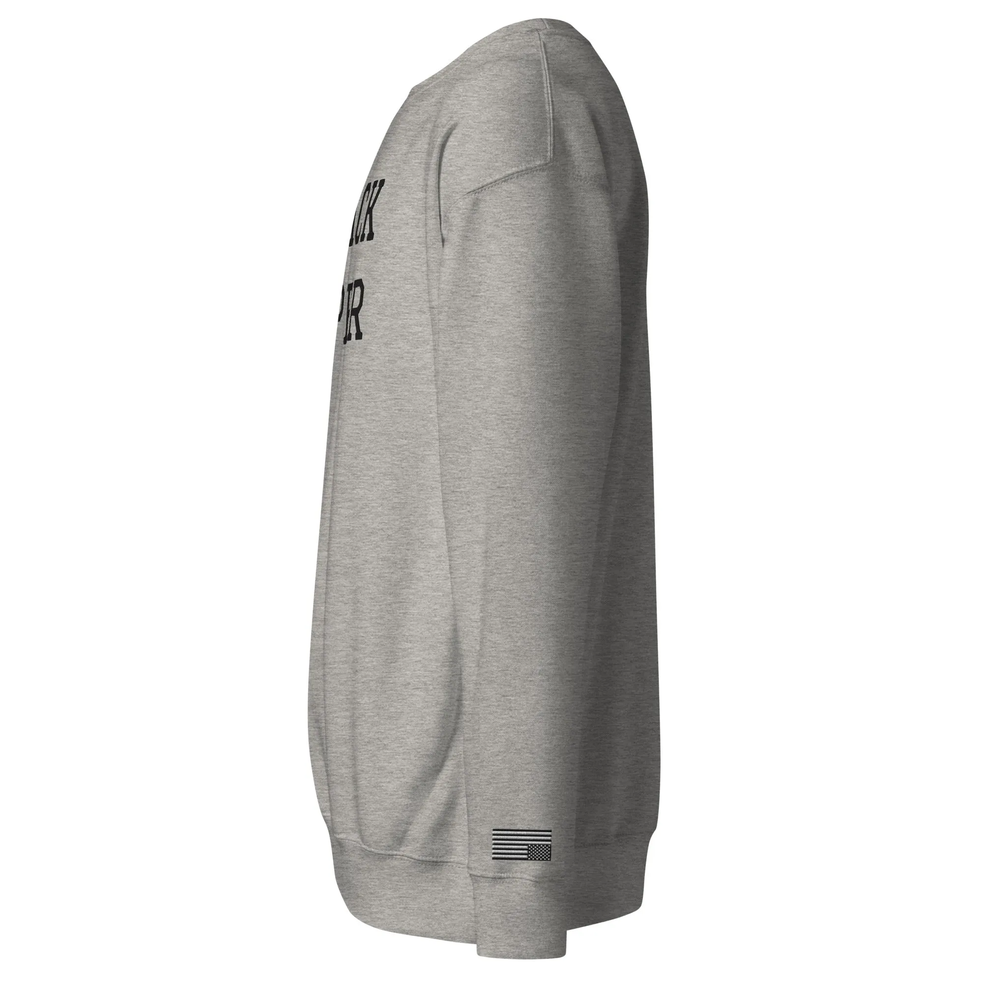 Sweatsuit Sweatshirt - BLACK PAPER