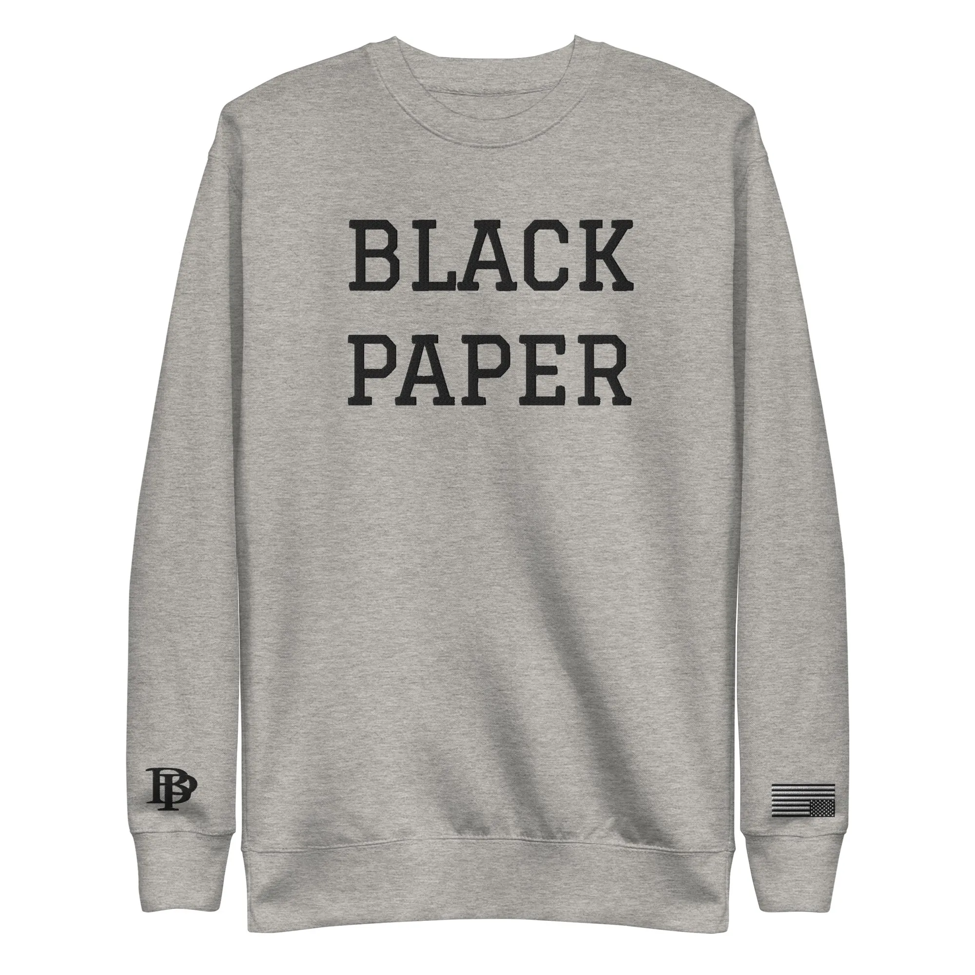 Sweatsuit Sweatshirt - BLACK PAPER