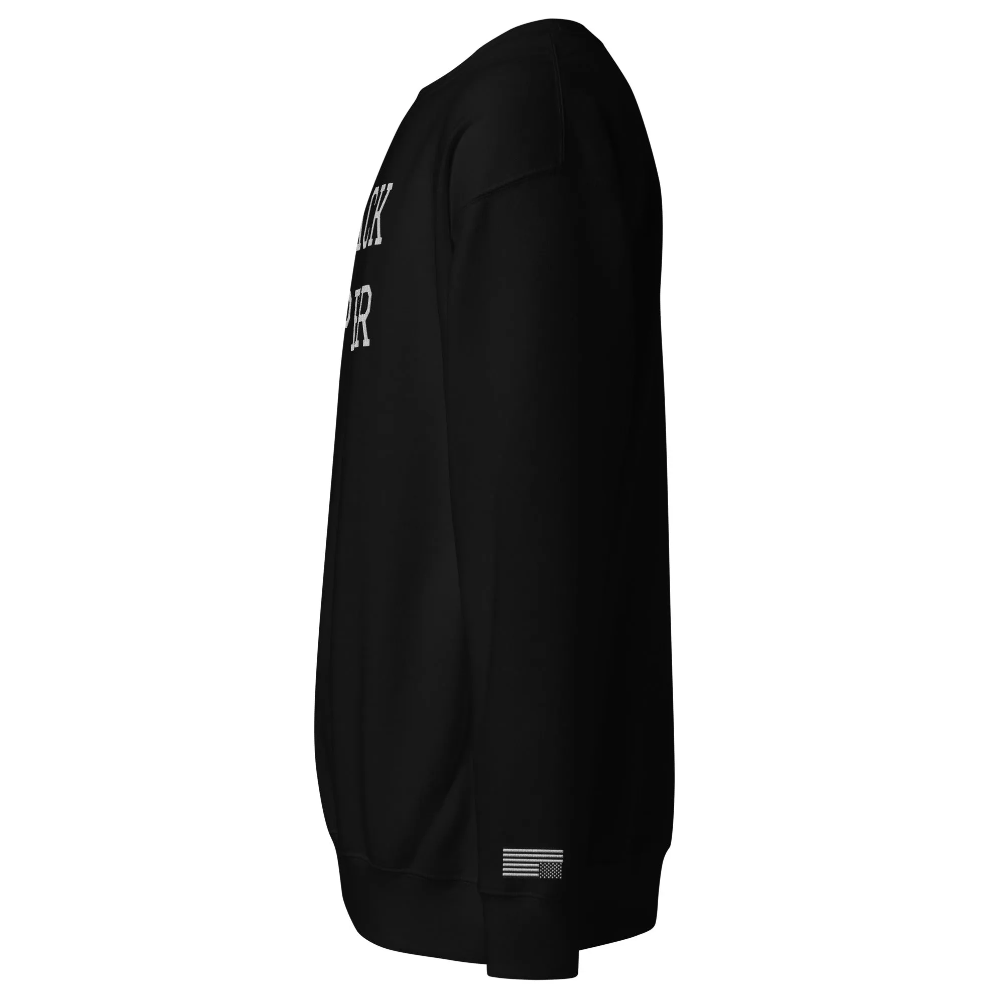 Sweatsuit Sweatshirt - BLACK PAPER