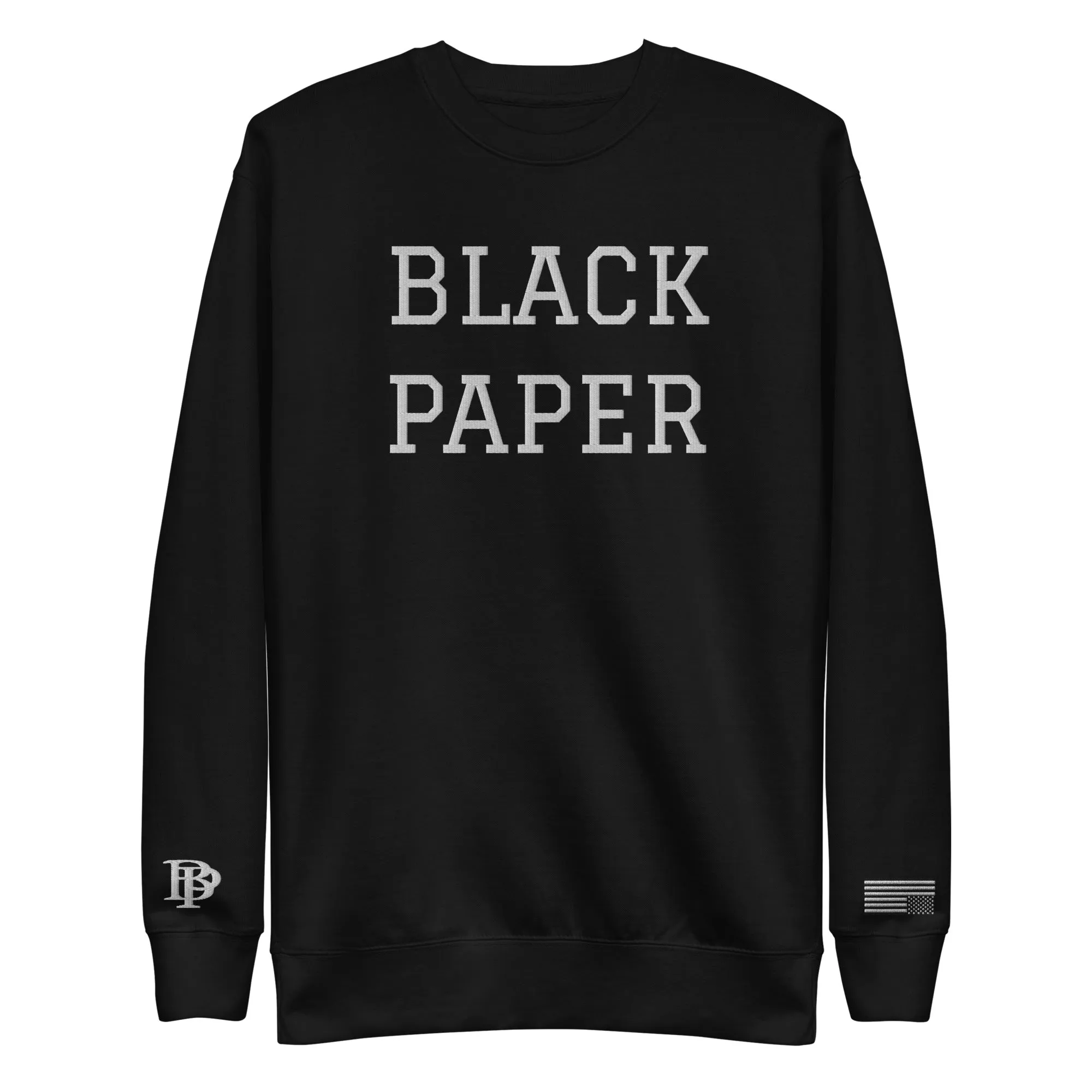 Sweatsuit Sweatshirt - BLACK PAPER