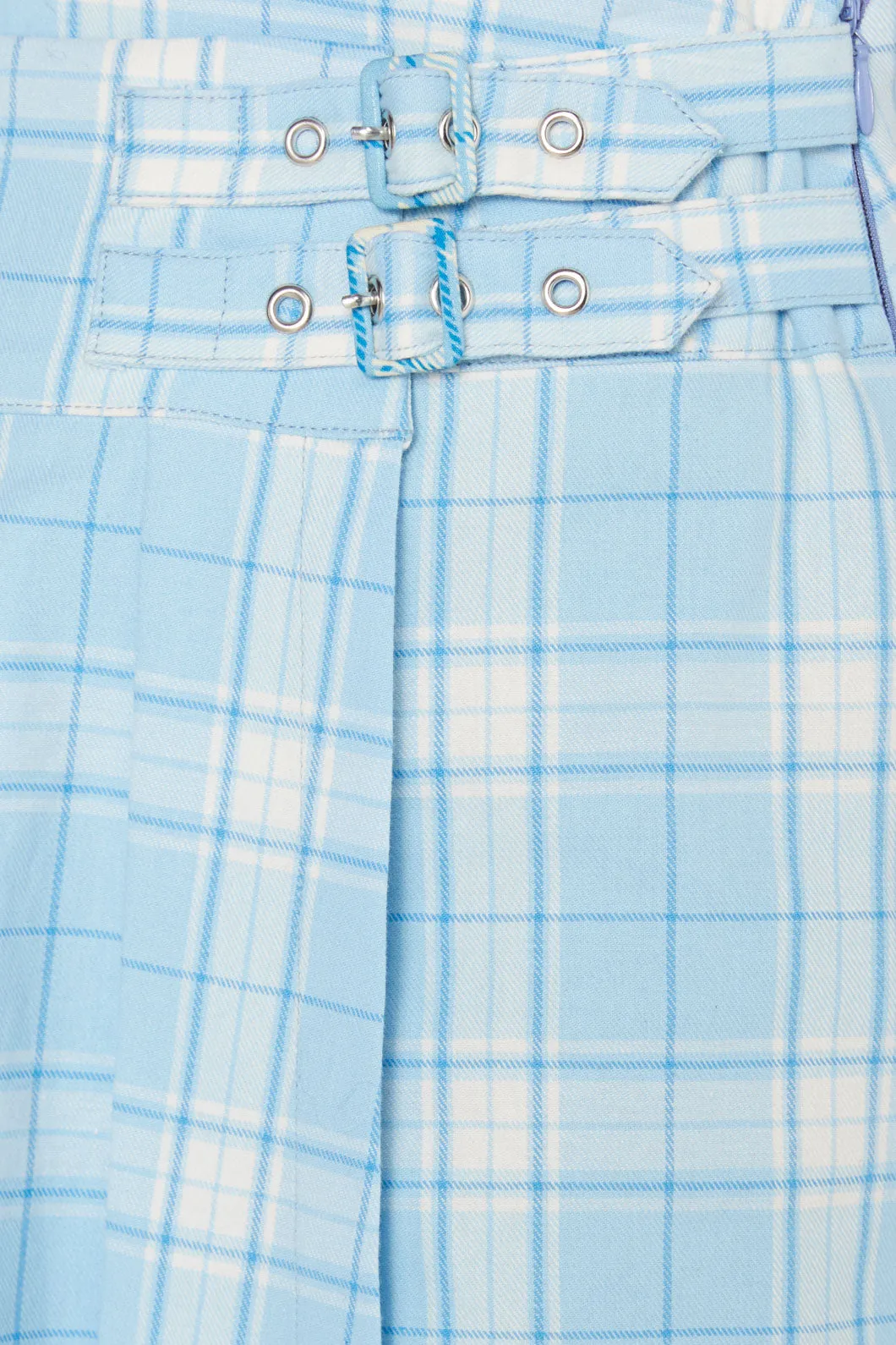 Tartan Mood Pleated Skort
