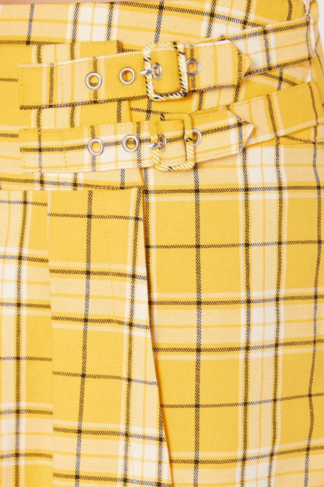 Tartan Mood Pleated Skort