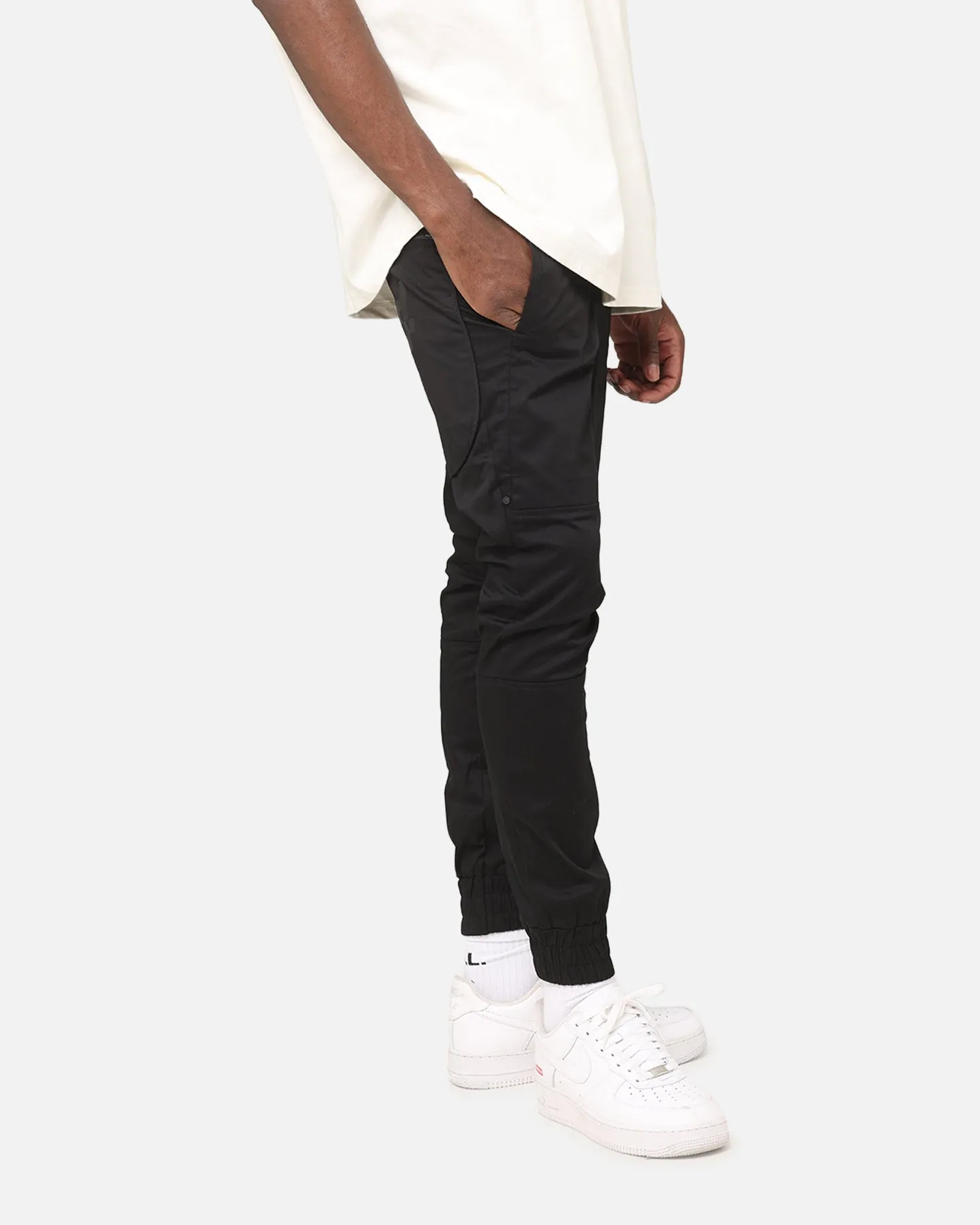 The Anti-Order Component Sneaker Jogger Black