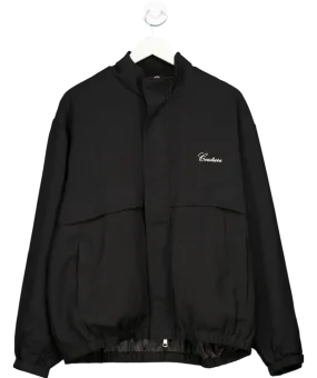 The Couture Club Black Lightweight Track Jacket UK M