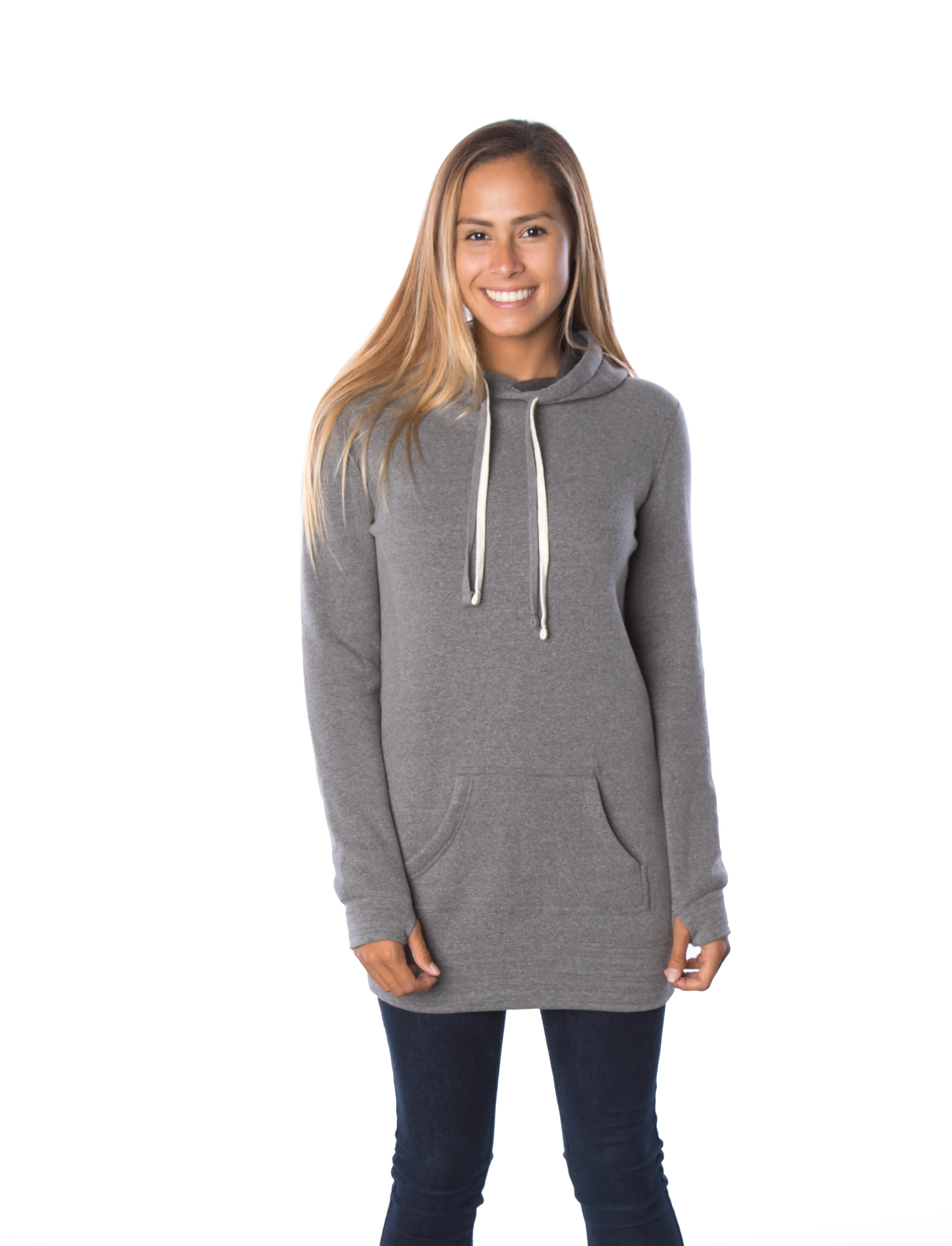 The Roo Onesie Midweight Hoodie Dress Adult