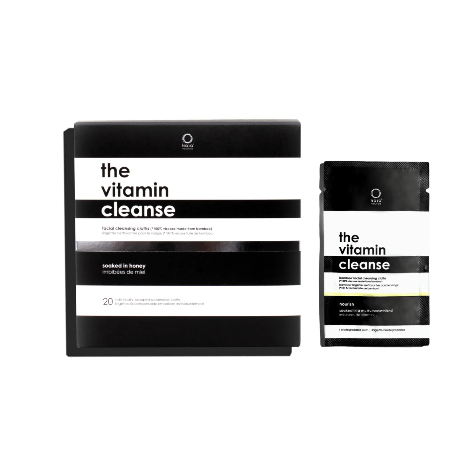 The Vitamin Cleanse Cloths