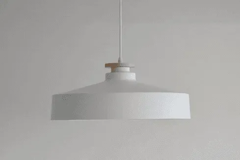 Tizia - Contrast Metal & Wood Pendant Lights