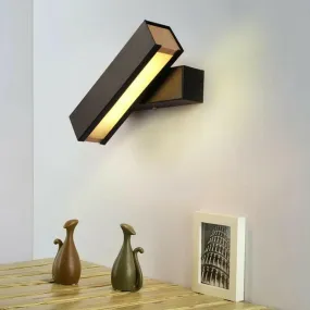 Trud - Modern LED Wall Lamp Black/White