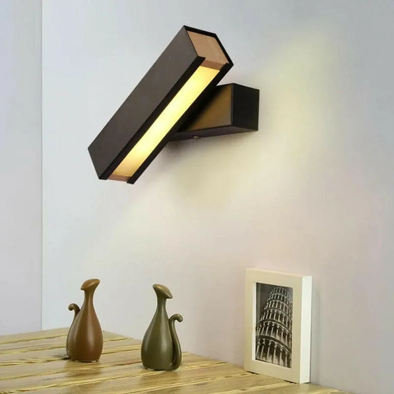 Trud - Modern LED Wall Lamp Black/White