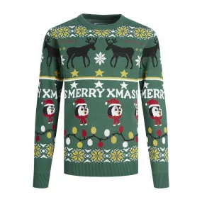Unisex Jumper Jorhoho Jack & Jones 12221312  Green