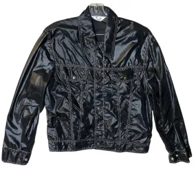 Vintage Black LightJacket