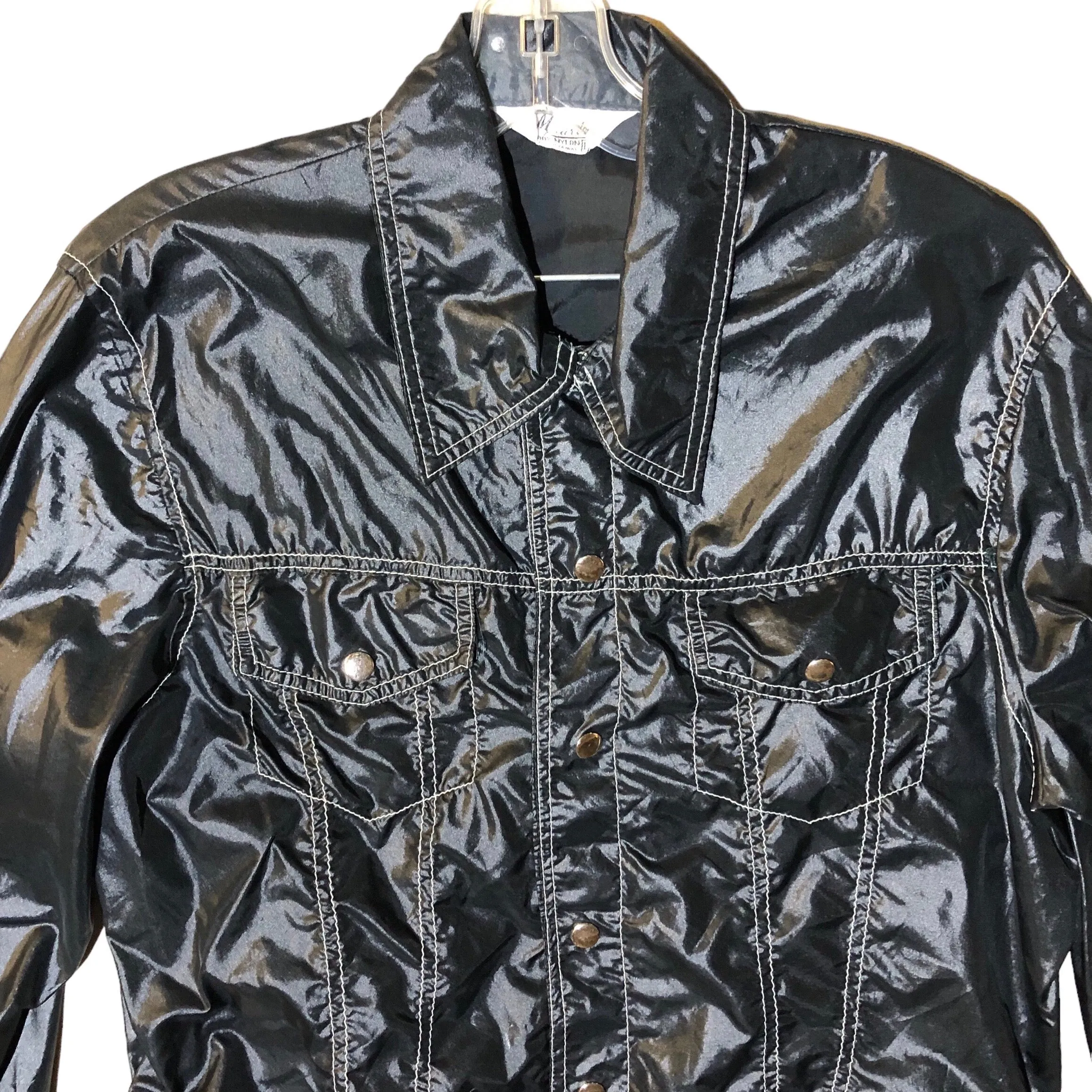 Vintage Black LightJacket