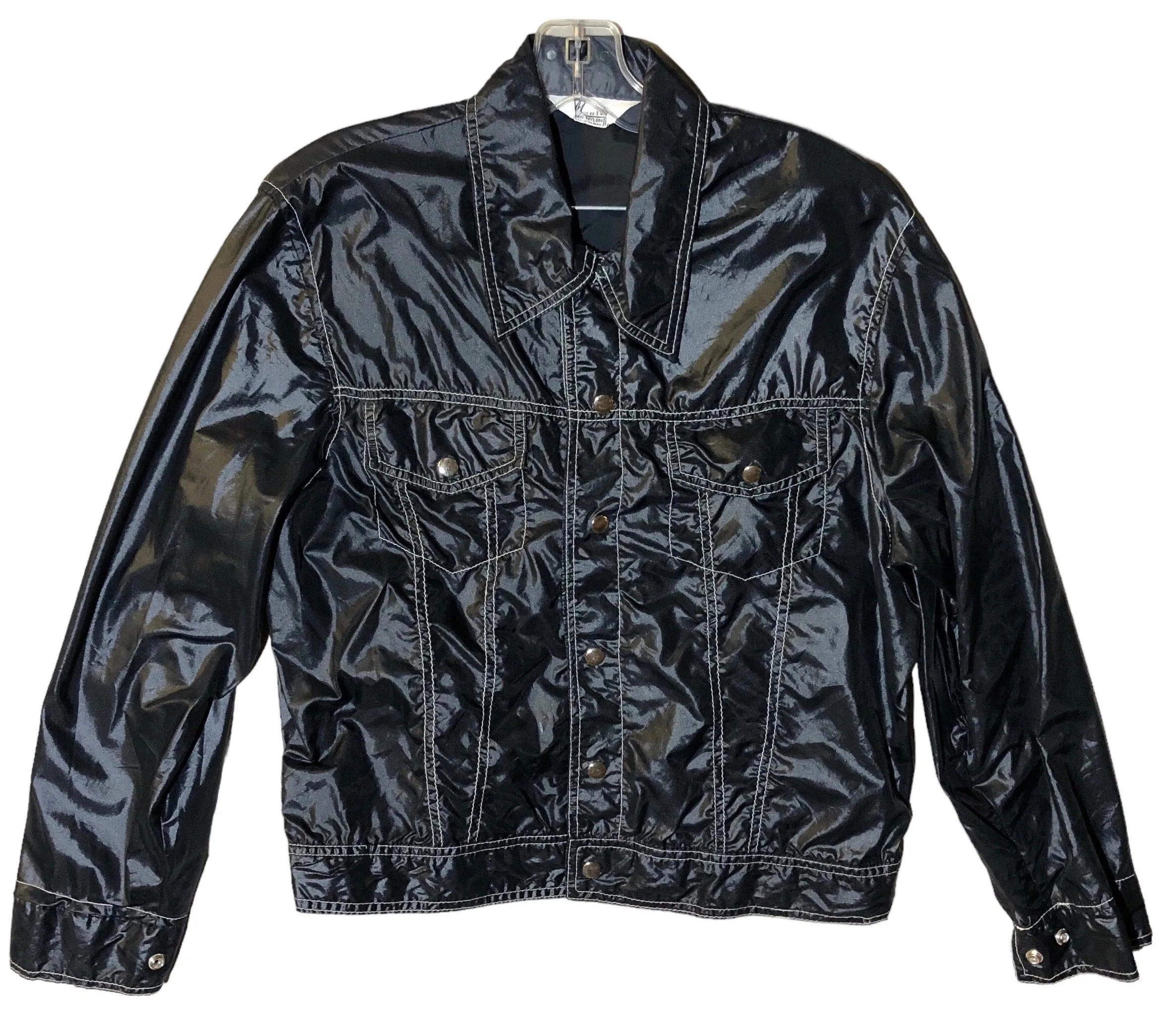 Vintage Black LightJacket