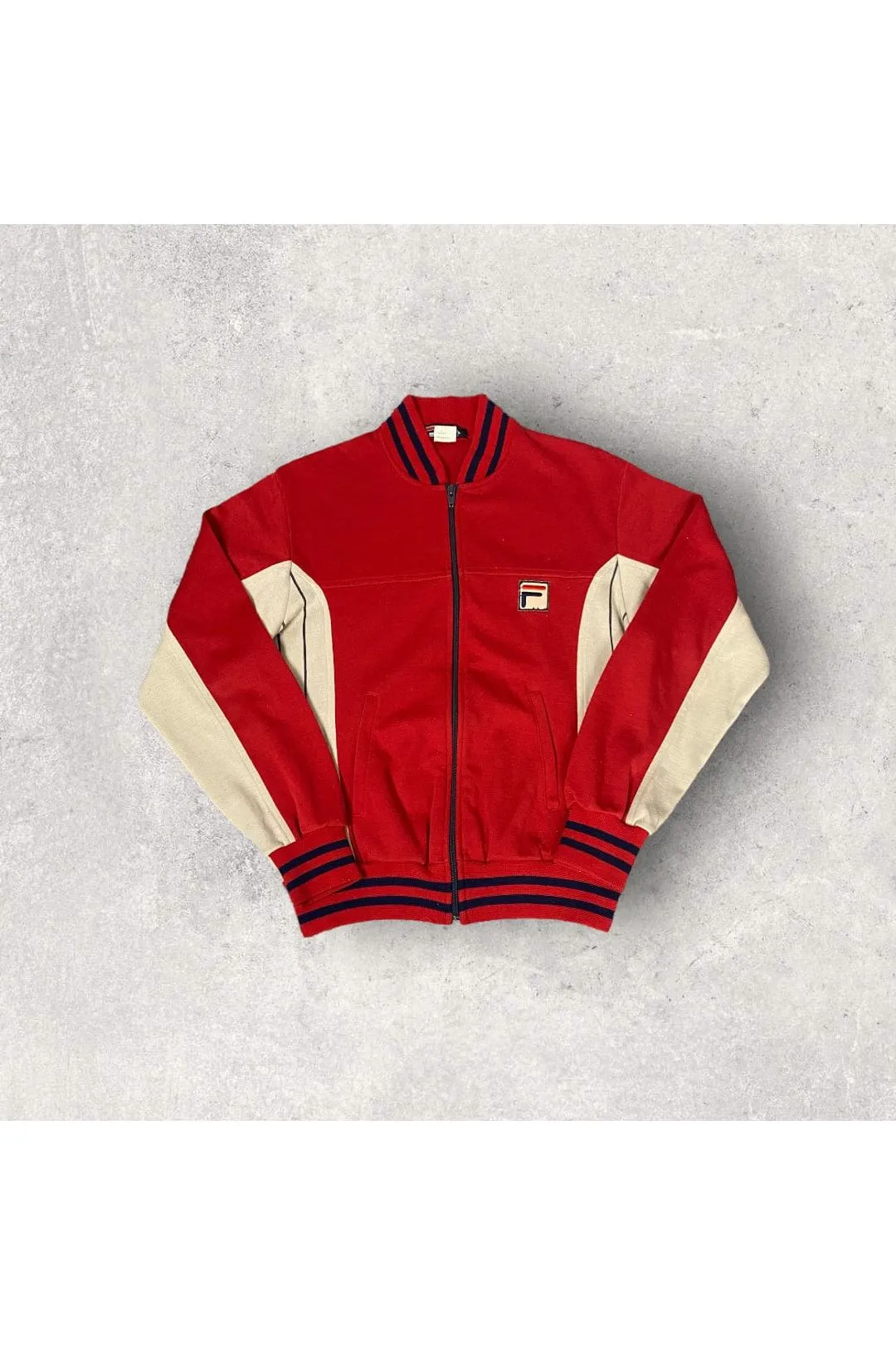 Vintage FILA Track Jacket- L