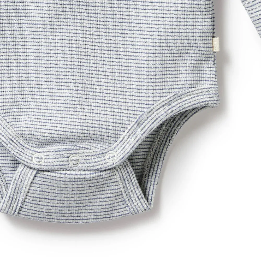 Wilson Frenchy Premmie Body Suit - Rain Drop