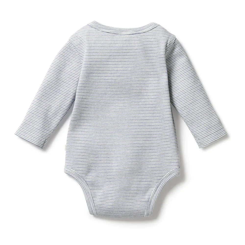 Wilson Frenchy Premmie Body Suit - Rain Drop