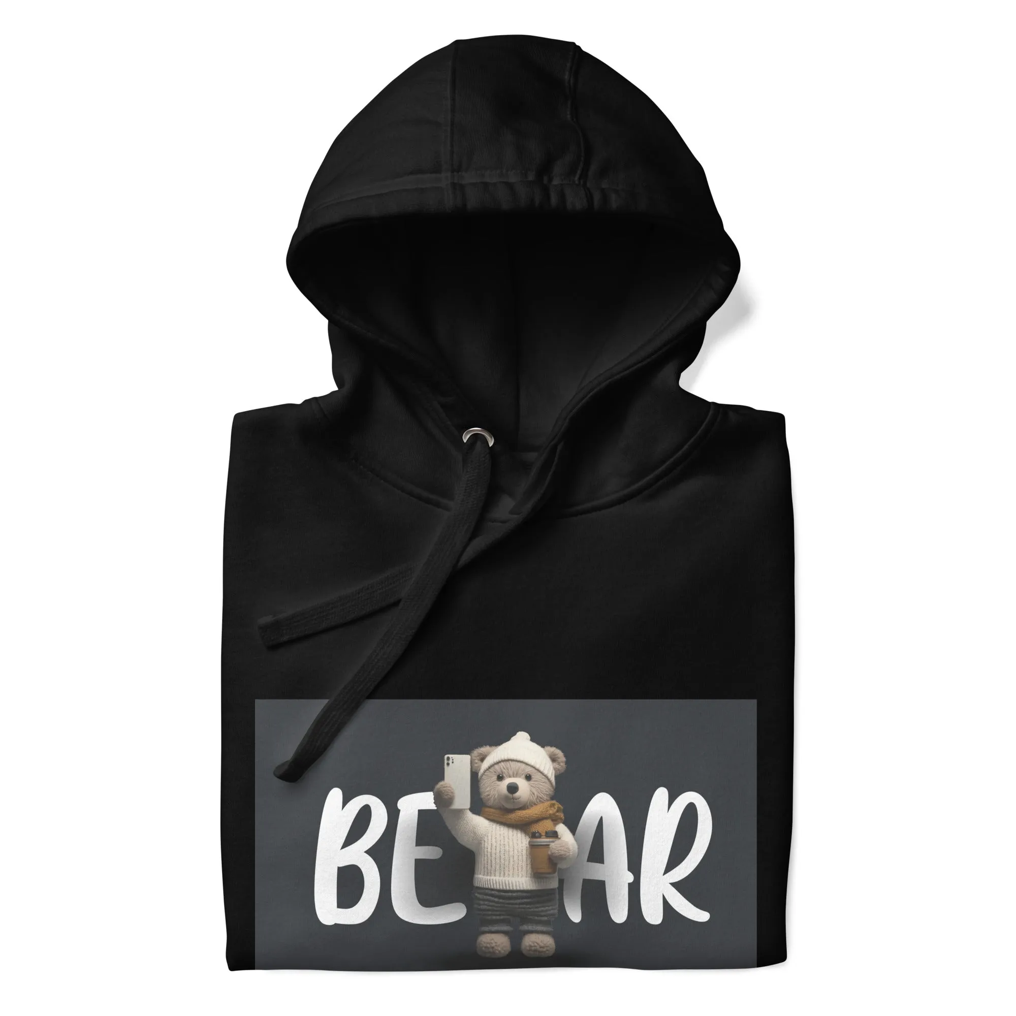 Winter Bear Sweater Unisex Hoodie