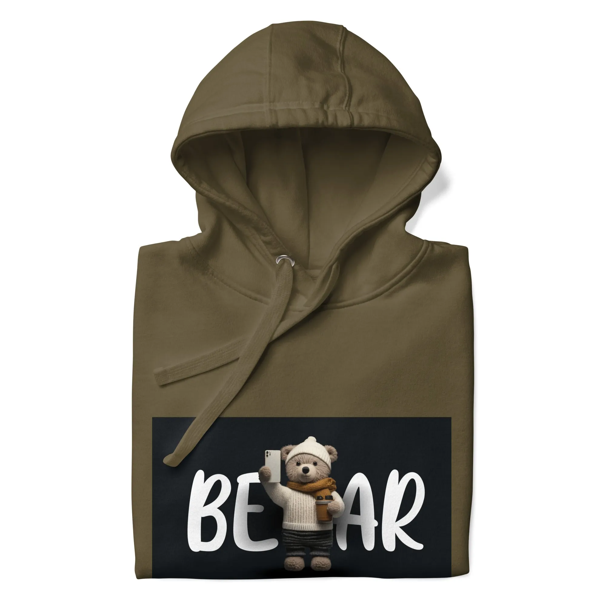Winter Bear Sweater Unisex Hoodie