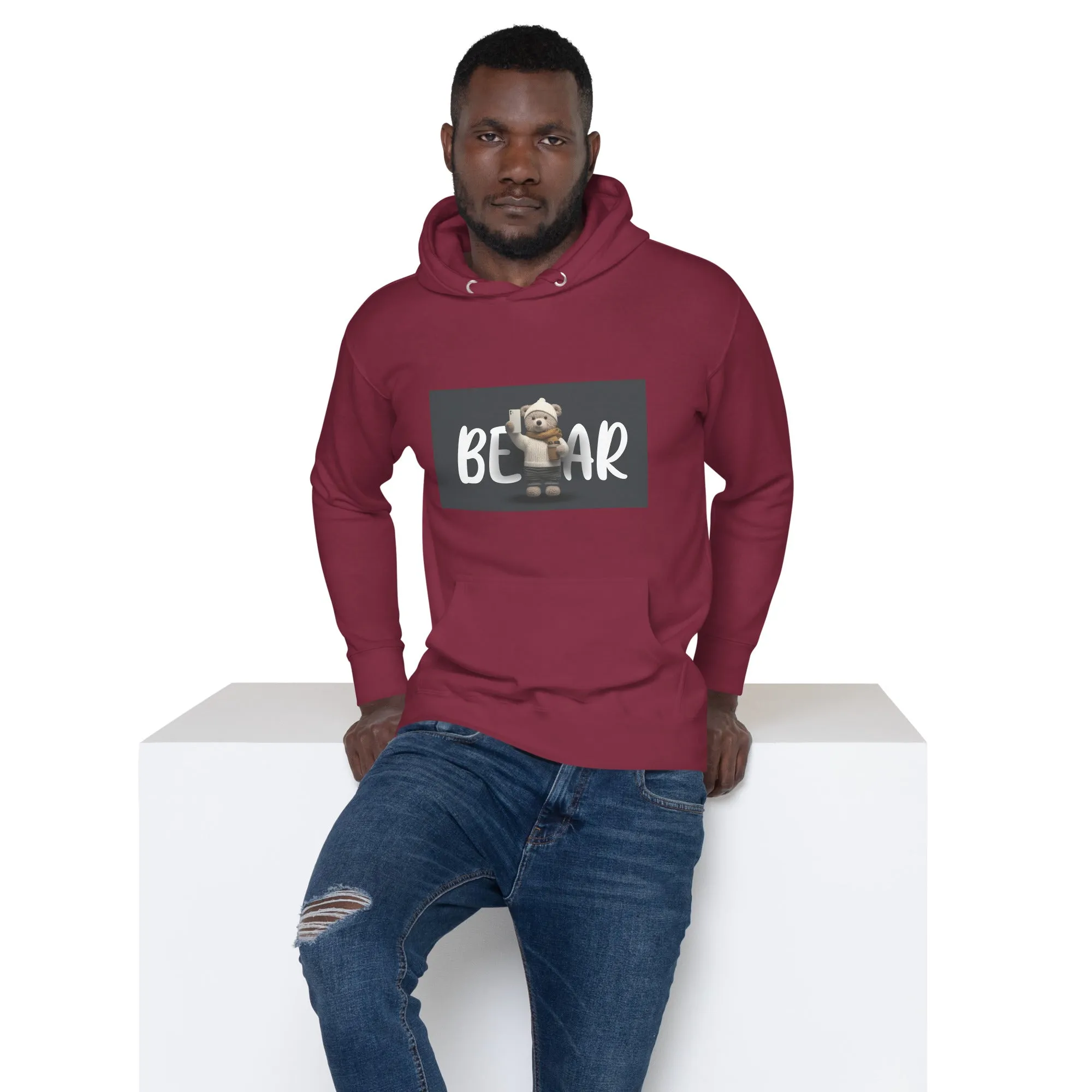 Winter Bear Sweater Unisex Hoodie