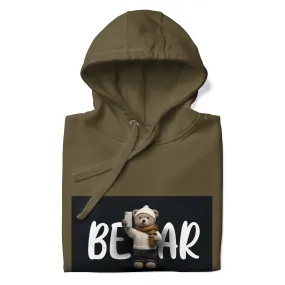 Winter Bear Sweater Unisex Hoodie