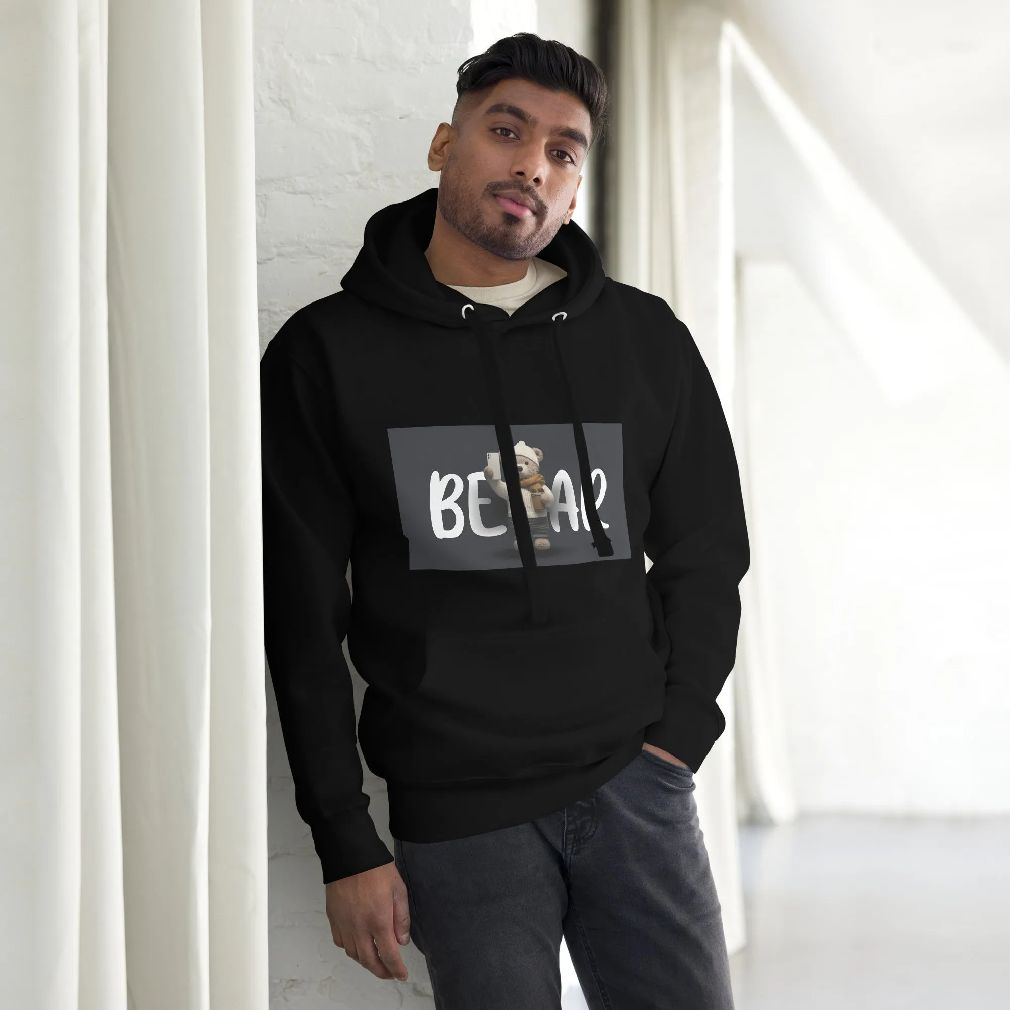 Winter Bear Sweater Unisex Hoodie
