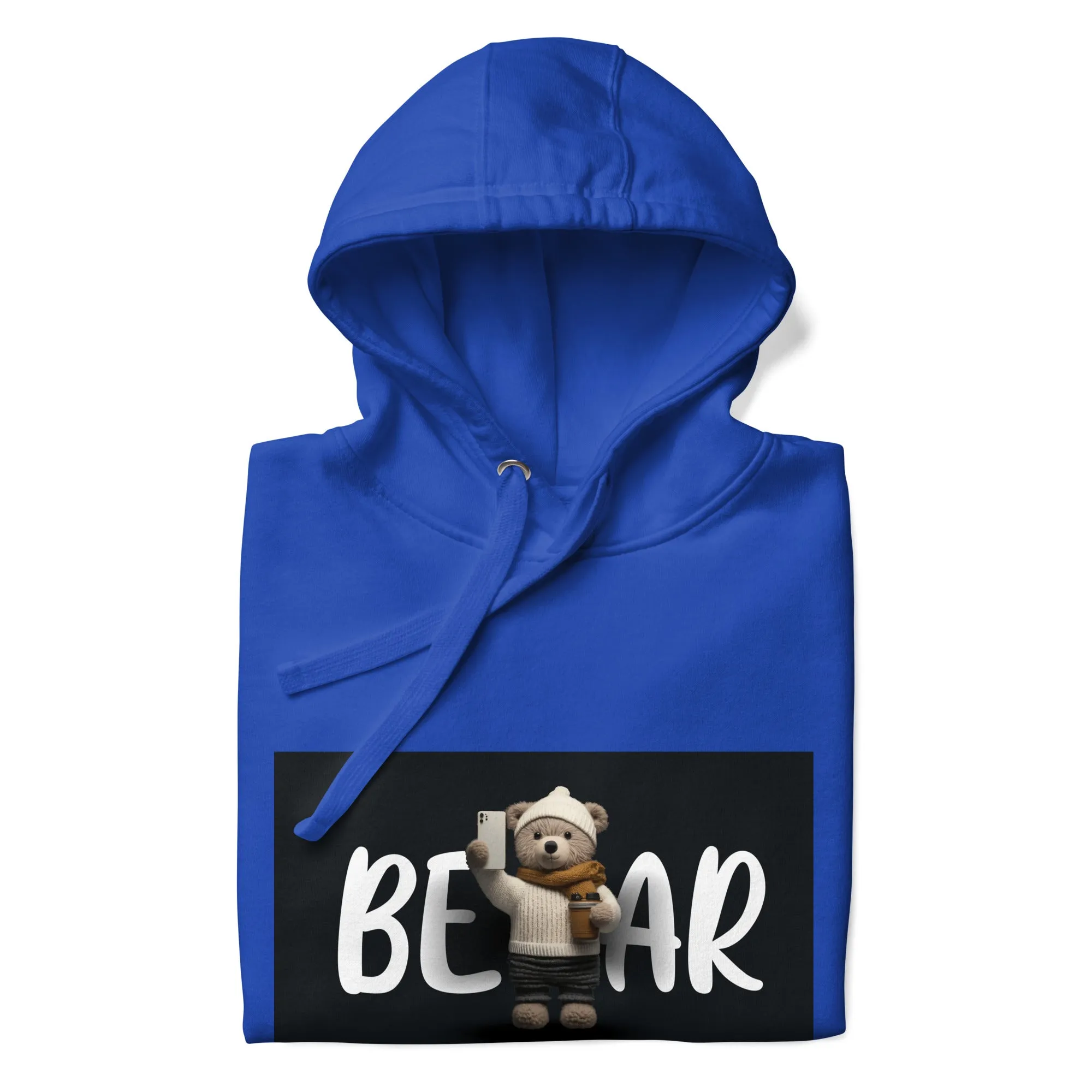 Winter Bear Sweater Unisex Hoodie