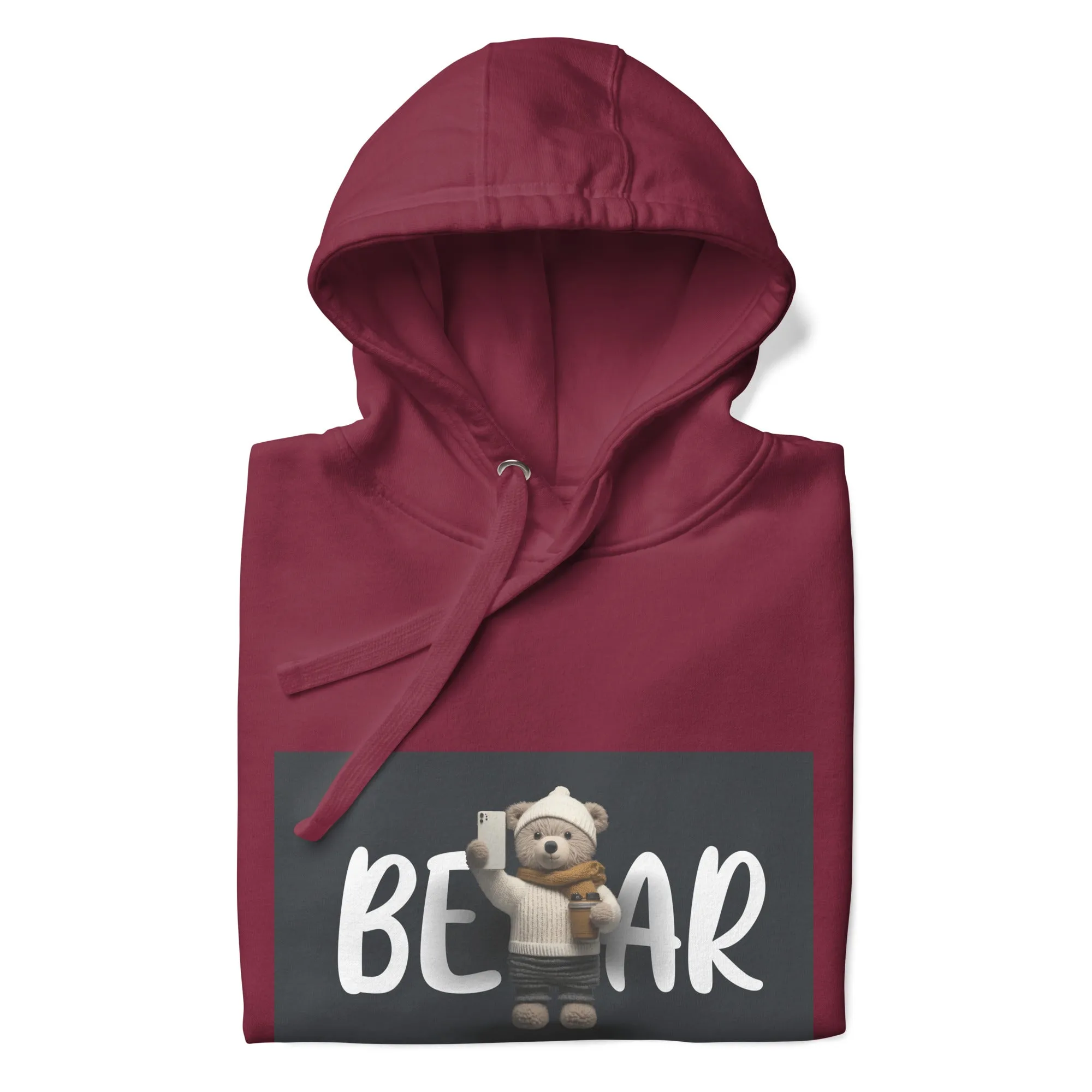 Winter Bear Sweater Unisex Hoodie