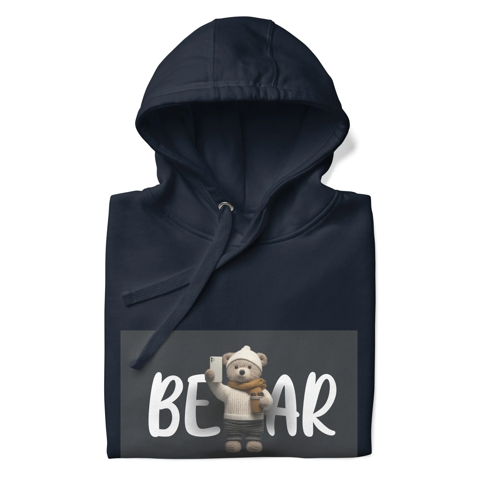 Winter Bear Sweater Unisex Hoodie