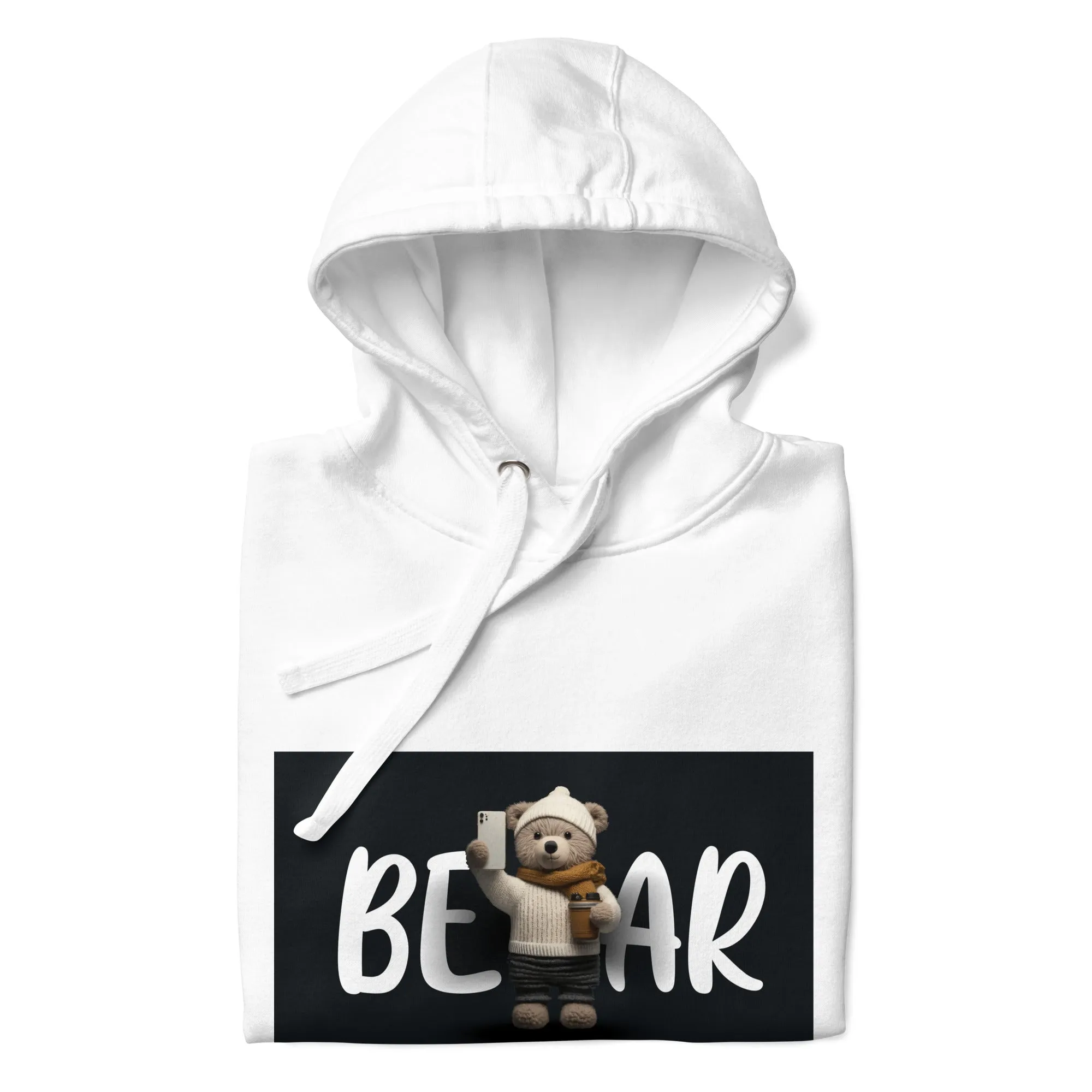 Winter Bear Sweater Unisex Hoodie