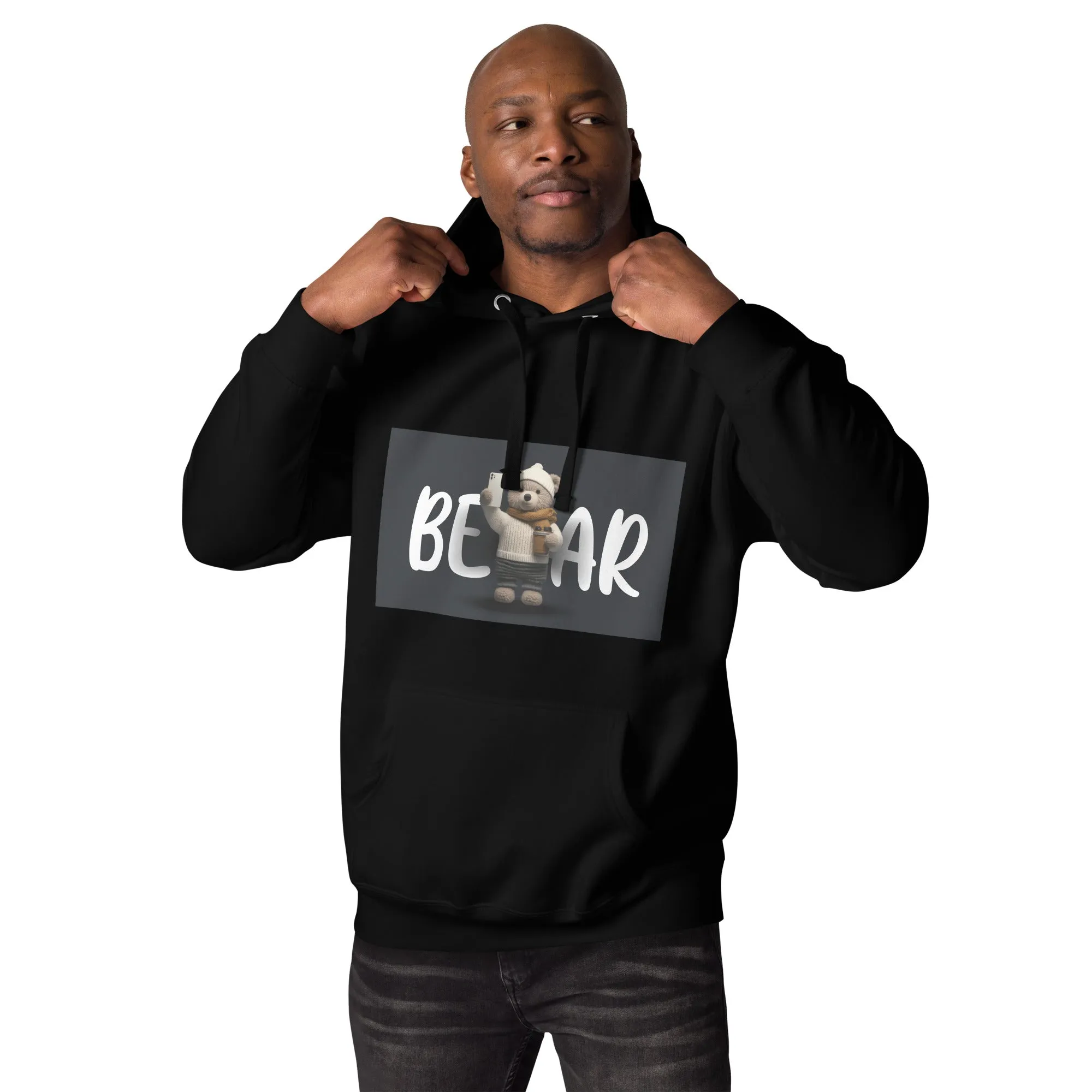 Winter Bear Sweater Unisex Hoodie
