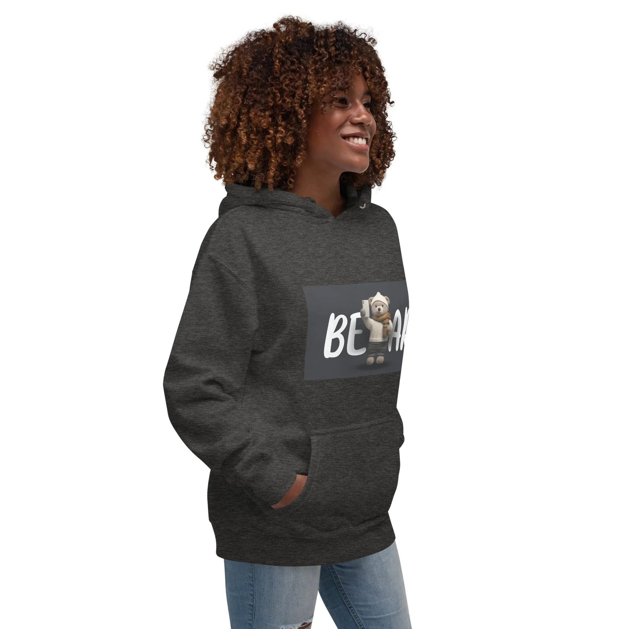 Winter Bear Sweater Unisex Hoodie