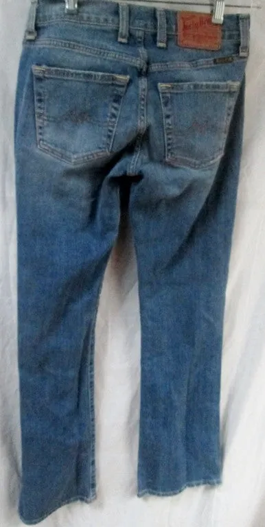 Womens LUCKY BRAND Sweet 'N Low SHORT LENGTH DUNGAREES Jeans Pants 0 25