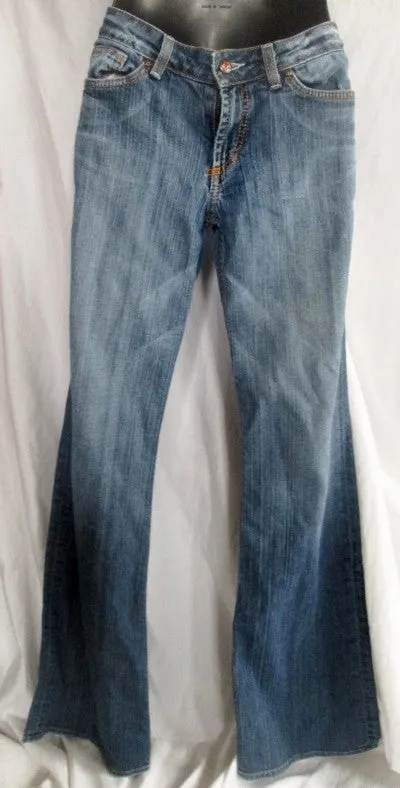 Womens PEOPLE'S LIBERATION BELLA MONACCO CALIFORNIA USA Jeans 29 Pants