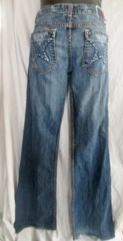 Womens PEOPLE'S LIBERATION BELLA MONACCO CALIFORNIA USA Jeans 29 Pants