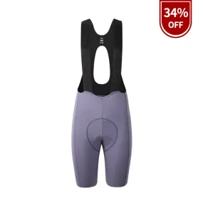 Women's Seamless Bib Shorts SI-1 Nimble-Ultra Violet