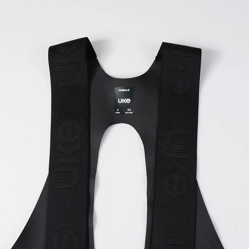 Women's Seamless Bib Shorts SI-1 Nimble-Ultra Violet