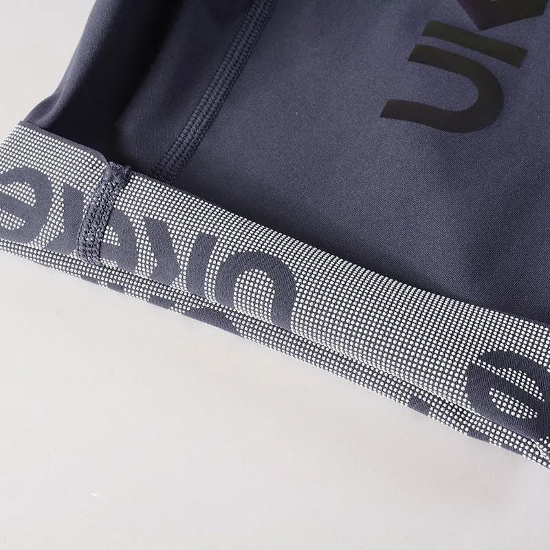 Women's Seamless Bib Shorts SI-1 Nimble-Ultra Violet