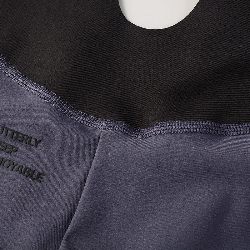 Women's Seamless Bib Shorts SI-1 Nimble-Ultra Violet