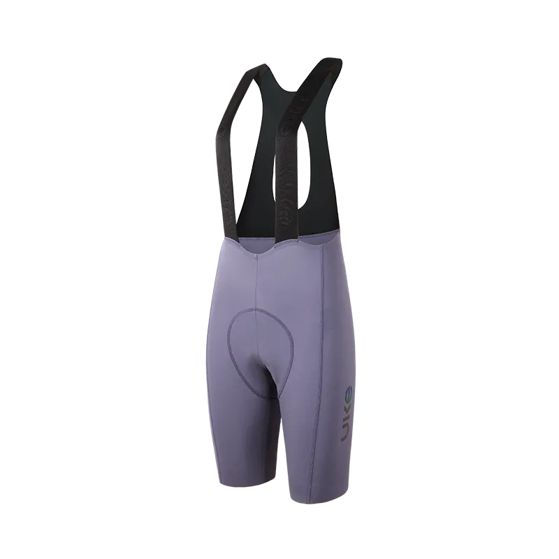 Women's Seamless Bib Shorts SI-1 Nimble-Ultra Violet